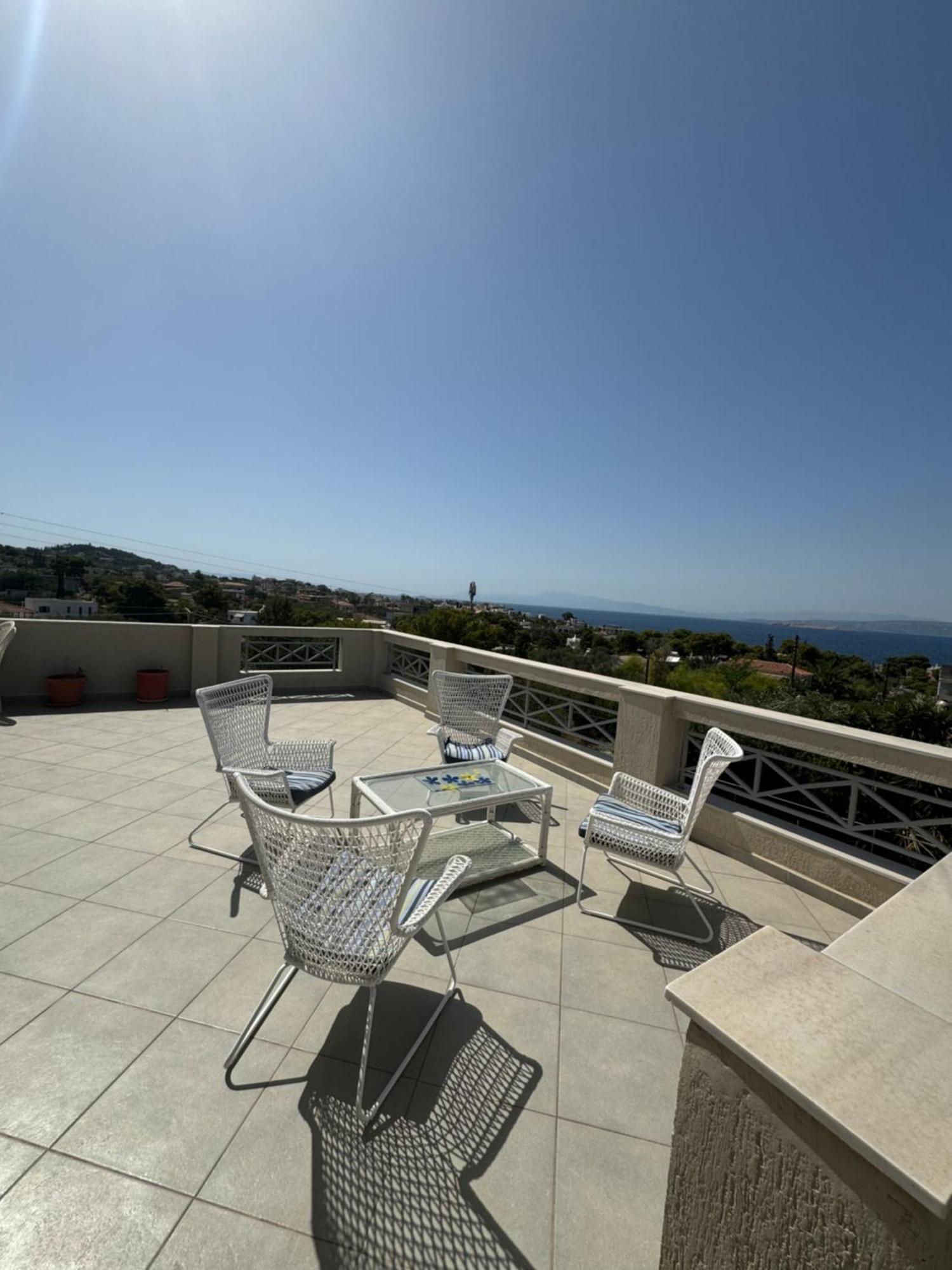 For A Good Hospitality Villa Vathi  Exterior photo